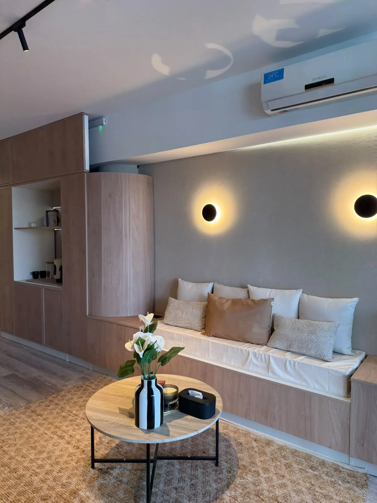 Sala de espera de BIONOVA en Belgrano