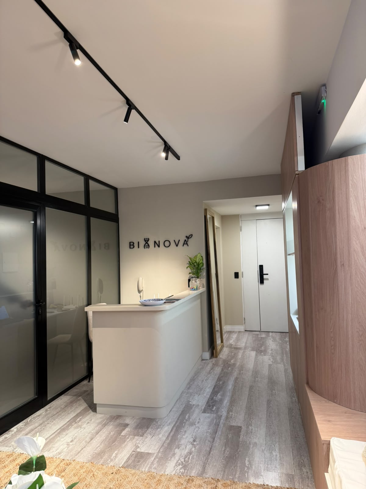 Recepción de BIONOVA